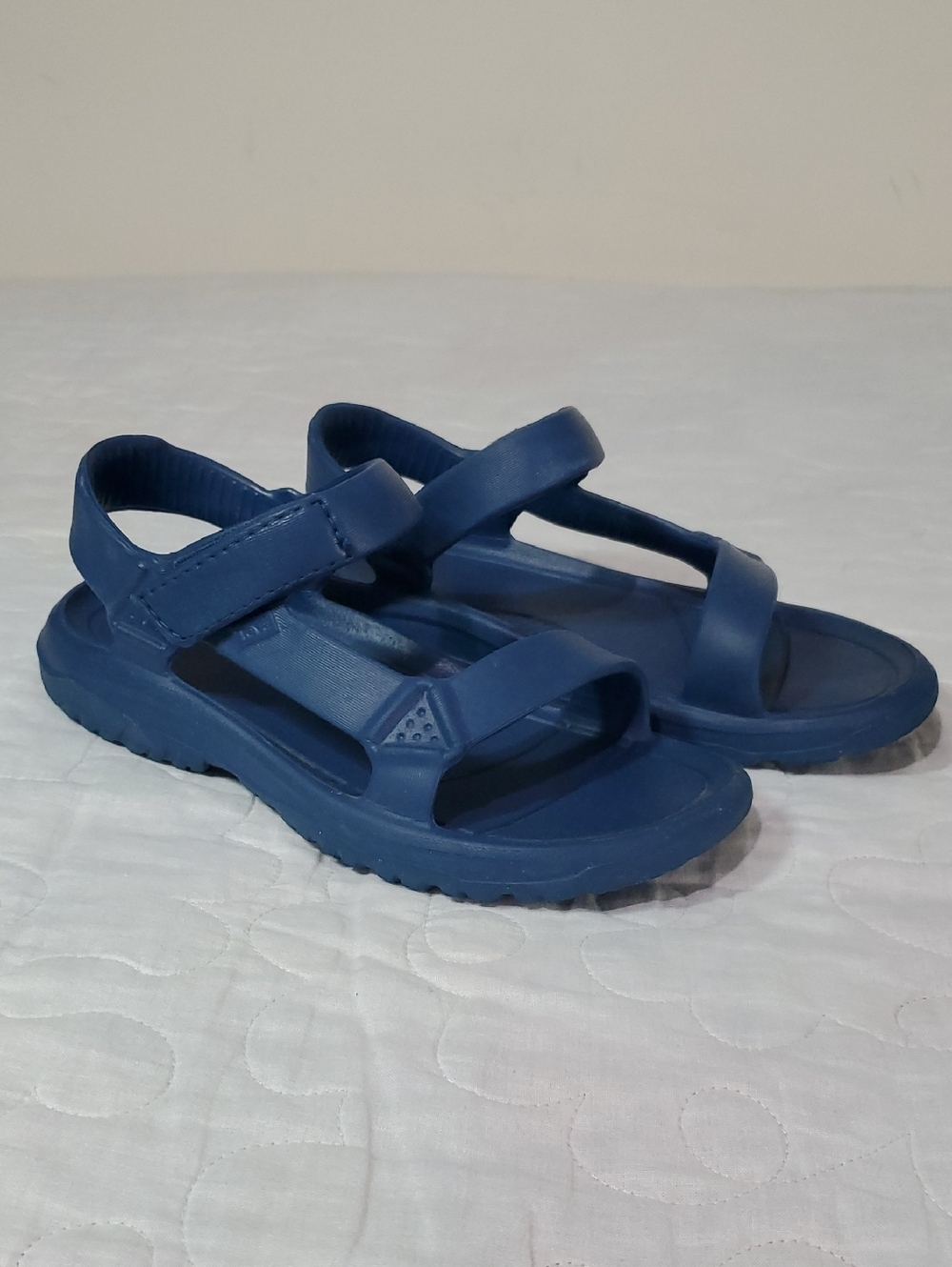 Teva Kid's Blue Hurricane Drift Sandal, Size 3